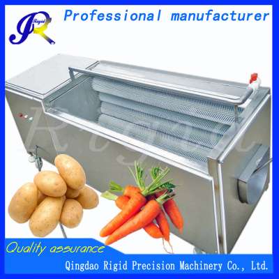 Potato Brush Peeling Machine Vegetable Peeler