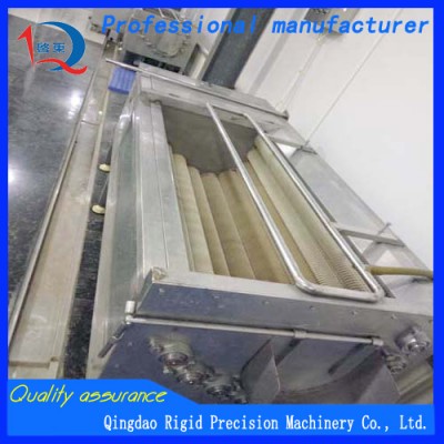 Vegetable Machinery Brush Washing Machine Peeling Machine