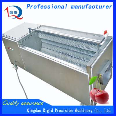 Vegetable, Potato Peeling Cleaning Machine, Brush Cleaner