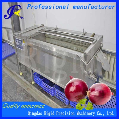 Industrial Peeling Machine for Onion Ginger