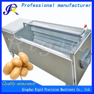 Brush Peeling Washing Machine for Potato Carrot Cassava