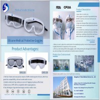 China Chemical Resistant Goggles Labor Protection Safety Glasses Laser Anti Saliva Fog Medical Eclosed Safety Glasses Goggles