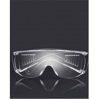 Ce FDA China Clear Safety Anti Fog Protective Glasses Goggles